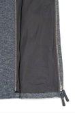 画像4: STILL BY HAND　WOOL BOA ZIP BLOUSON(GREY) (4)