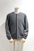 画像5: STILL BY HAND　WOOL BOA ZIP BLOUSON(GREY) (5)