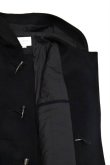 画像6: STILL BY HAND　DUFFLE COAT(BLACK) (6)
