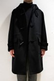 画像11: STILL BY HAND　DUFFLE COAT(BLACK) (11)