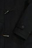 画像5: STILL BY HAND　DUFFLE COAT(BLACK) (5)