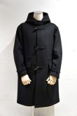 画像8: STILL BY HAND　DUFFLE COAT(BLACK) (8)