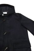画像2: STILL BY HAND　DUFFLE COAT(BLACK) (2)