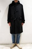 画像9: STILL BY HAND　DUFFLE COAT(BLACK) (9)