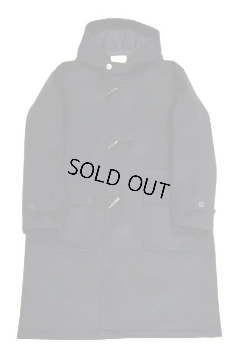 画像1: STILL BY HAND　DUFFLE COAT(BLACK) (1)