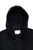 画像3: STILL BY HAND　DUFFLE COAT(BLACK) (3)