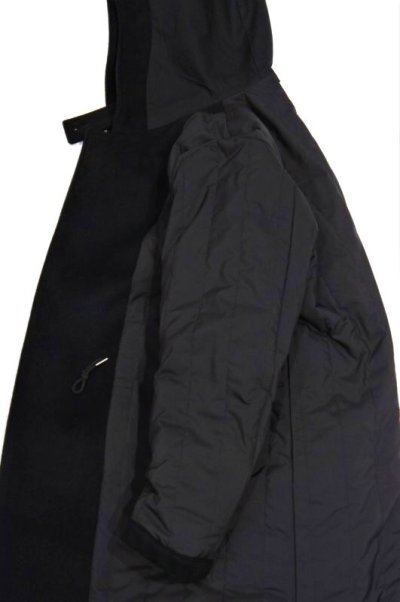 画像3: STILL BY HAND　DUFFLE COAT(BLACK)