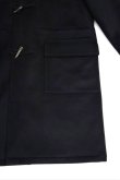 画像4: STILL BY HAND　DUFFLE COAT(BLACK) (4)