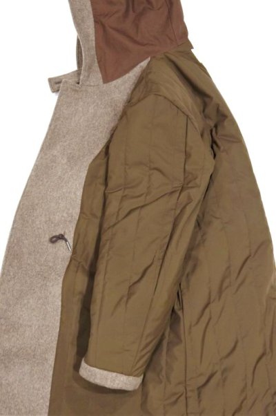 画像3: STILL BY HAND　DUFFLE COAT(GREIGE)