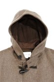 画像3: STILL BY HAND　DUFFLE COAT(GREIGE) (3)