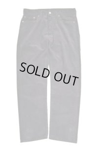 ORDINARY FITS　CORDUROY ANKLE 5P PANTS(GRAY)