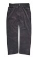 画像1: ORDINARY FITS　CORDUROY ANKLE 5P PANTS(GRAY) (1)