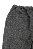 画像4: ORDINARY FITS　PAJAMA PANTS(BLACK) (4)