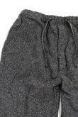 画像3: ORDINARY FITS　PAJAMA PANTS(BLACK) (3)