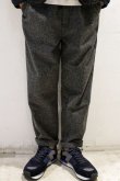 画像7: ORDINARY FITS　PAJAMA PANTS(BLACK) (7)