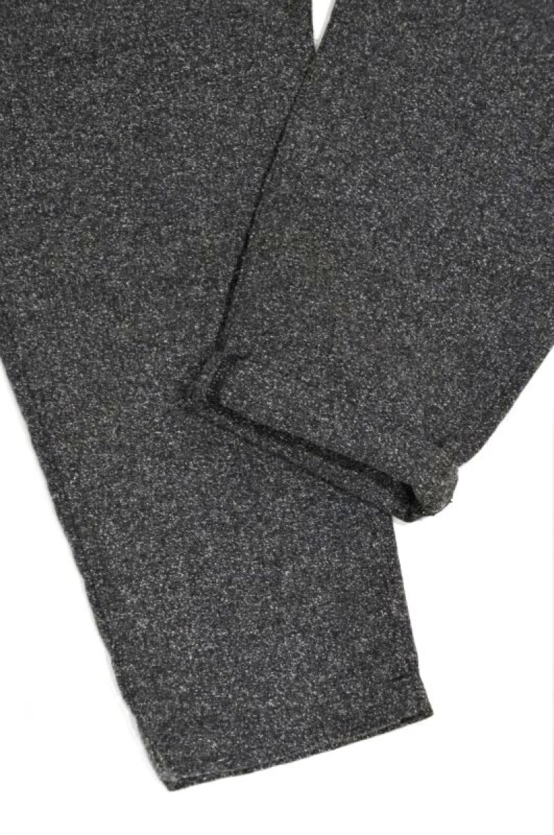 画像3: ORDINARY FITS PAJAMA PANTS(BLACK)