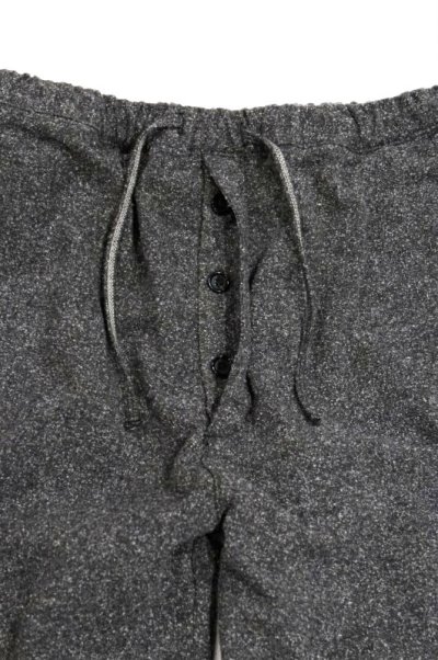 画像2: ORDINARY FITS　PAJAMA PANTS(BLACK)