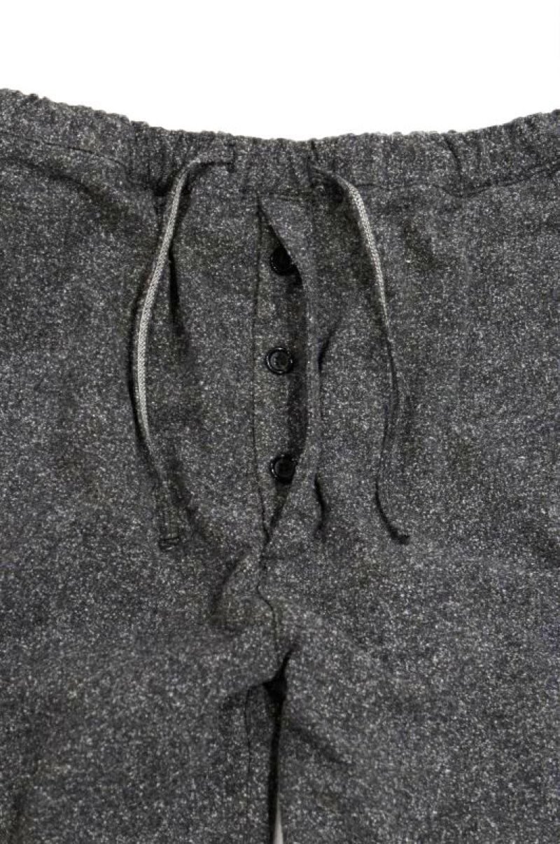 画像2: ORDINARY FITS PAJAMA PANTS(BLACK)