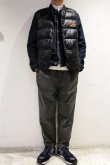 画像6: ORDINARY FITS　PAJAMA PANTS(BLACK) (6)