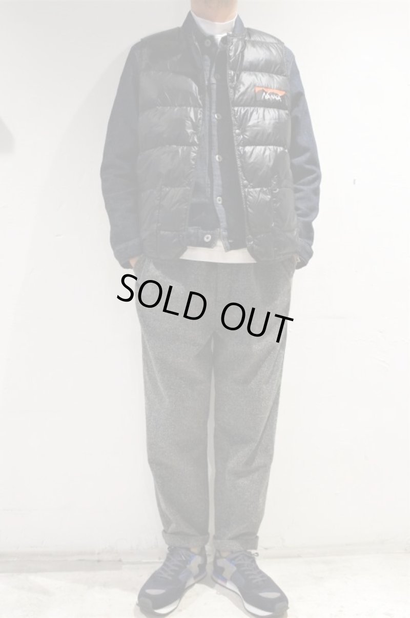 画像6: ORDINARY FITS　PAJAMA PANTS(BLACK) (6)