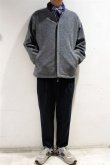 画像6: STILL BY HAND　WOOL BOA ZIP BLOUSON(GREY) (6)