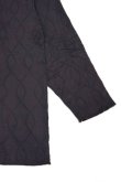 画像2: CAL O LINE　ORGANIC QUILT L/S（BLACK） (2)