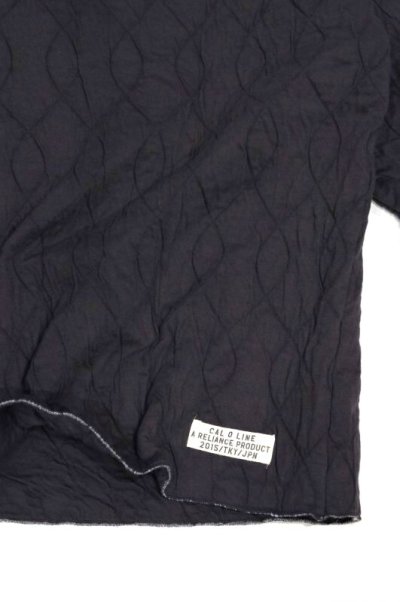画像3: CAL O LINE　ORGANIC QUILT L/S（BLACK）
