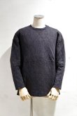 画像3: CAL O LINE　ORGANIC QUILT L/S（BLACK） (3)