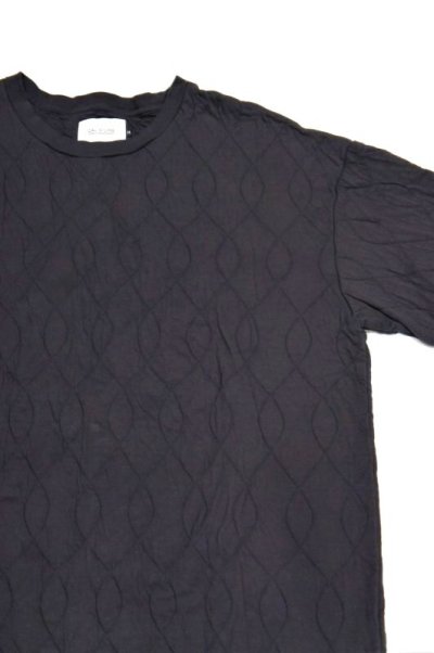 画像2: CAL O LINE　ORGANIC QUILT L/S（BLACK）