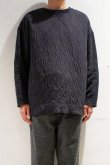 画像5: CAL O LINE　ORGANIC QUILT L/S（BLACK） (5)