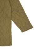 画像2: CAL O LINE　ORGANIC QUILT L/S（OLIVE DRAB） (2)