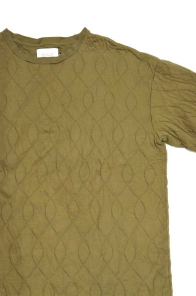 画像2: CAL O LINE　ORGANIC QUILT L/S（OLIVE DRAB）