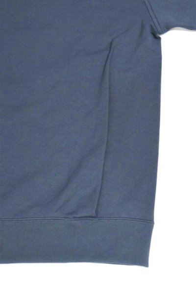 画像3: STILL BY HAND　CREW NECK SWEAT(BLUE GREY)