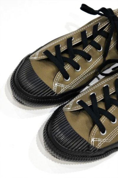 画像2: "PRAS" SHELLCAP LOW M47 SERGE (OLIVE/BLACK)