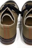 画像5: "PRAS" SHELLCAP LOW M47 SERGE (OLIVE/BLACK) (5)