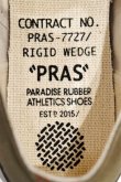 画像6: "PRAS" SHELLCAP LOW M47 SERGE (OLIVE/BLACK) (6)