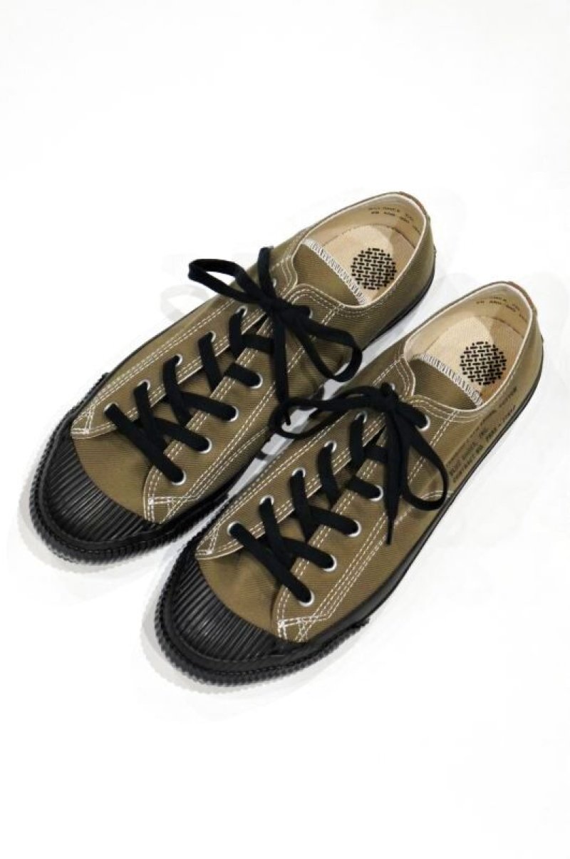 画像1: "PRAS" SHELLCAP LOW M47 SERGE (OLIVE/BLACK) (1)