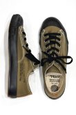 画像3: "PRAS" SHELLCAP LOW M47 SERGE (OLIVE/BLACK) (3)