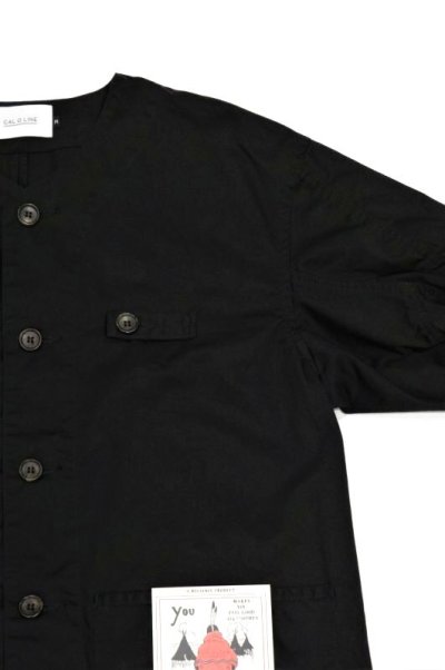 画像2: CAL O LINE　ING JACKET（BLACK）