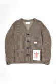 画像5: CAL O LINE　STRIPE ENGINEERS JACKET（CHARCOAL） (5)