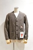画像4: CAL O LINE　STRIPE ENGINEERS JACKET（CHARCOAL） (4)