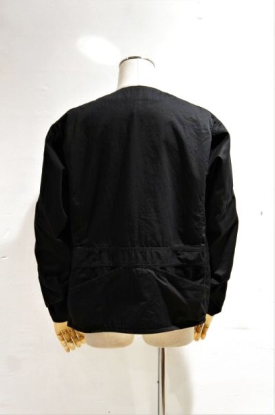 画像1: CAL O LINE　ING JACKET（BLACK）