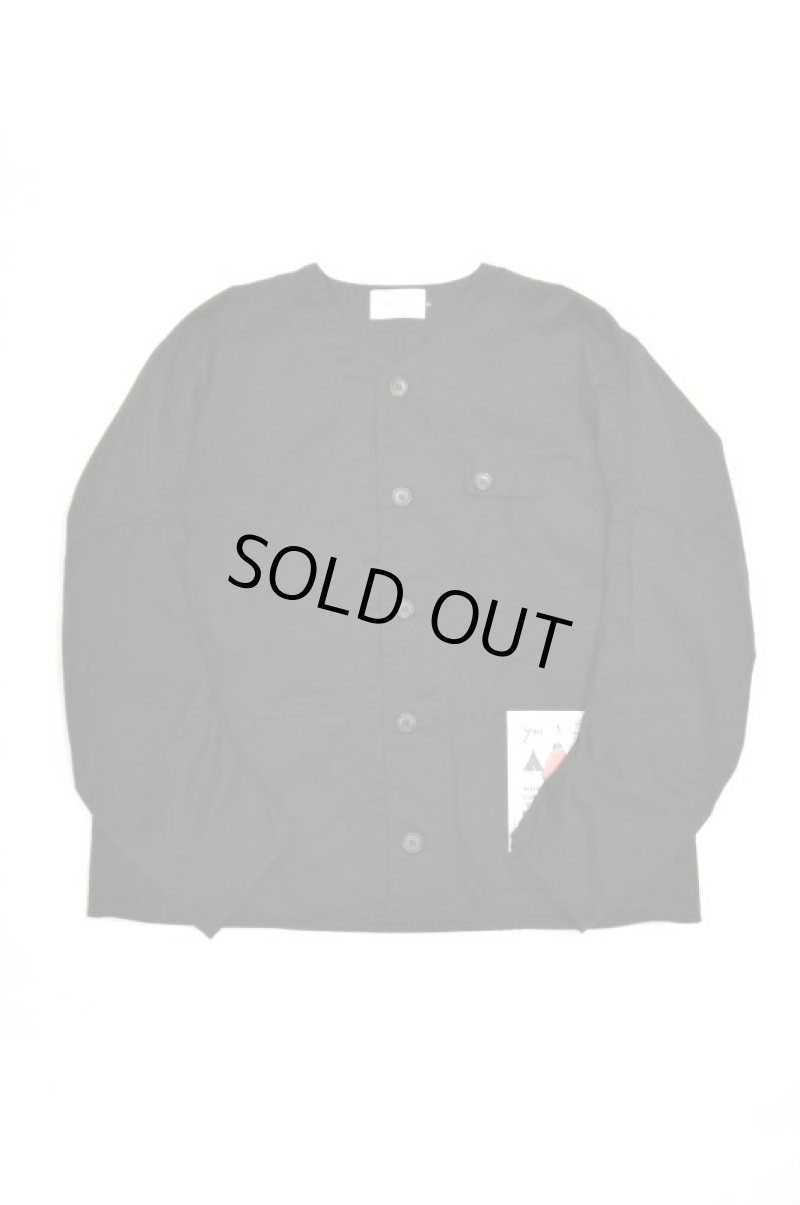 画像1: CAL O LINE　ING JACKET（BLACK） (1)