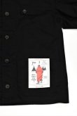 画像2: CAL O LINE　ING JACKET（BLACK） (2)