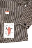画像7: CAL O LINE　STRIPE ENGINEERS JACKET（CHARCOAL） (7)