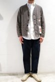 画像3: CAL O LINE　STRIPE ENGINEERS JACKET（CHARCOAL） (3)