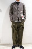 画像2: CAL O LINE　STRIPE ENGINEERS JACKET（CHARCOAL） (2)