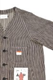 画像6: CAL O LINE　STRIPE ENGINEERS JACKET（CHARCOAL） (6)