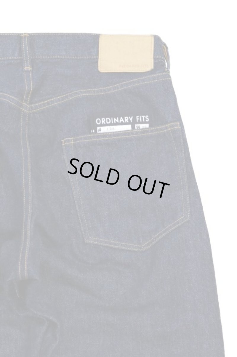画像3: ORDINARY FITS　LOOSE ANKLE DENIM ONE WASH (3)