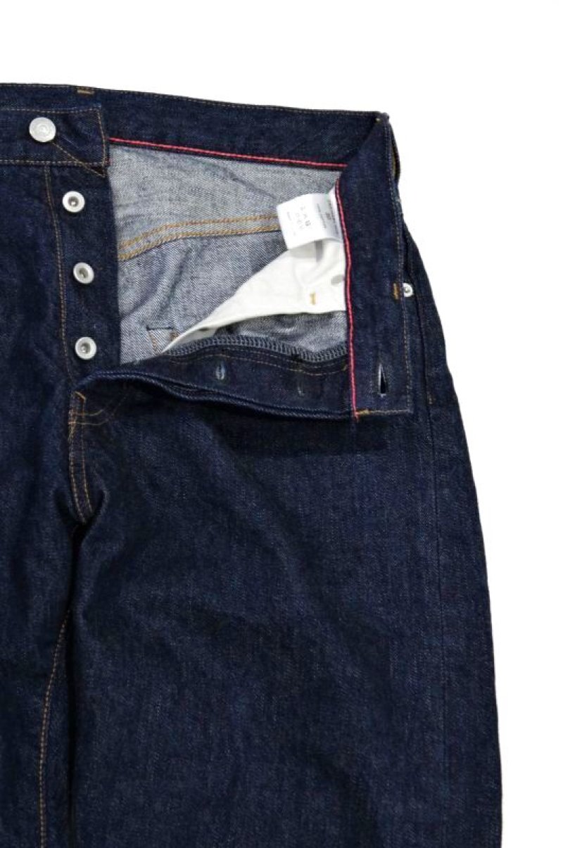 画像2: ORDINARY FITS　LOOSE ANKLE DENIM ONE WASH